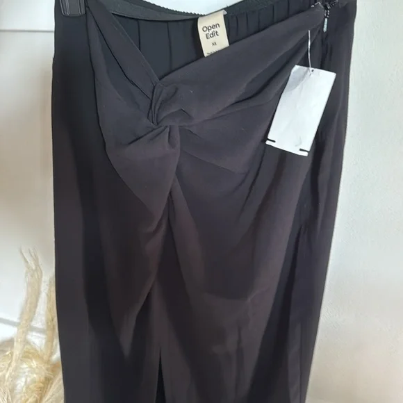 Open edit skirt black size XS - Picture 2 of 3